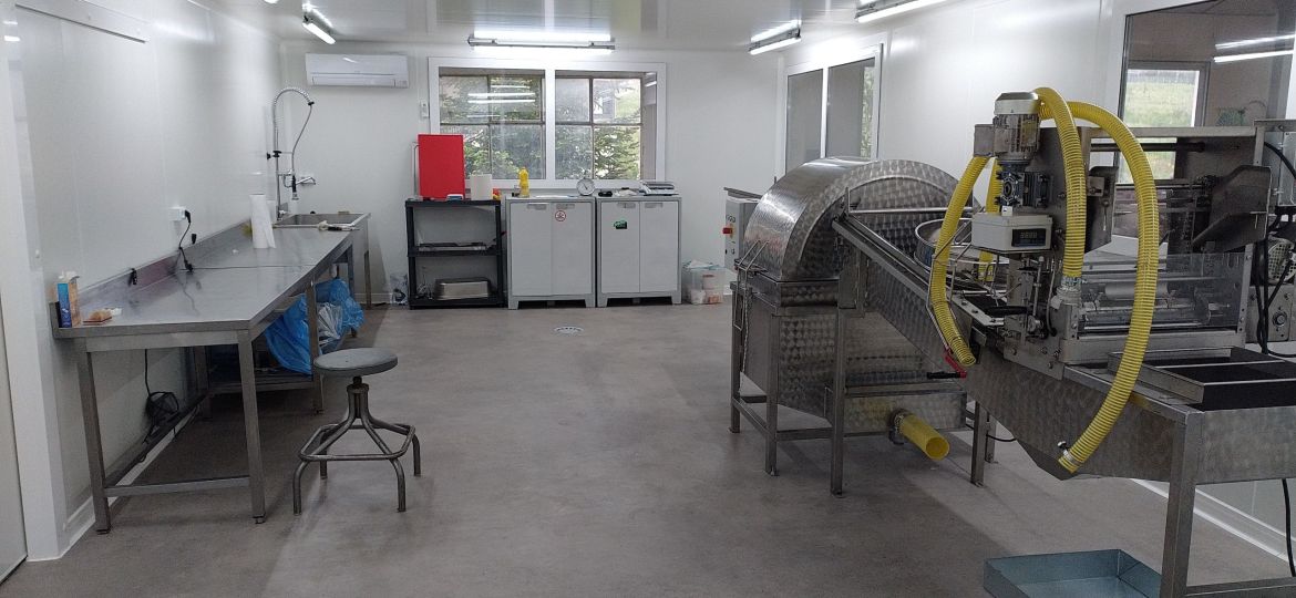 Laboratoire de transformation